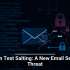 Hidden Text Salting: A New Email Security Threat