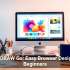 CorelDRAW Go: Easy Browser Design for Beginners