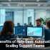 The Benefits of Help Desk Automation for Scaling Support Teams