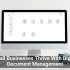 Small Businesses Thrive With Digital Document Management